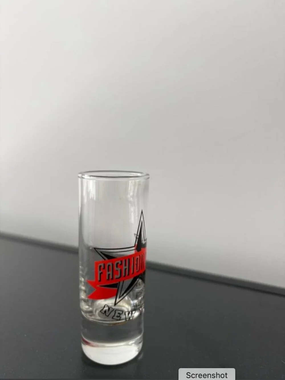 FASHION CAFE Shot Glass